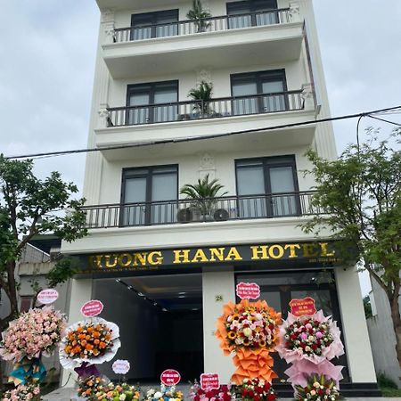 Khach San Huong Hana Phuc Tri Bagian luar foto