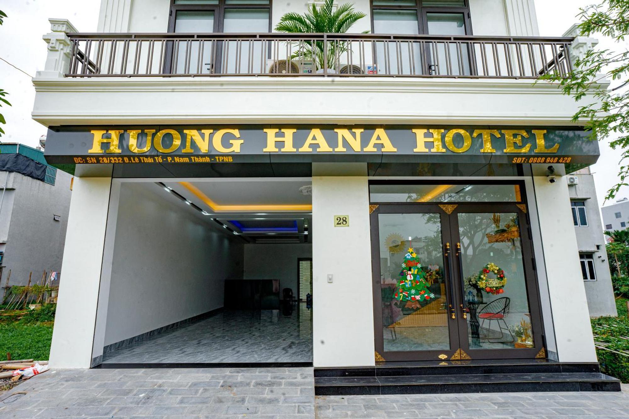 Khach San Huong Hana Phuc Tri Bagian luar foto